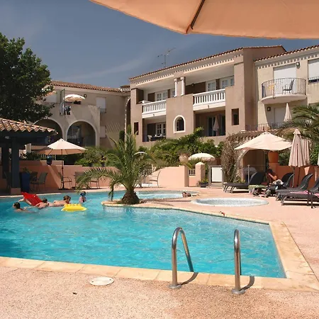 Résidence Odalys Caesar Domus Parco vacanze Saint-Tropez